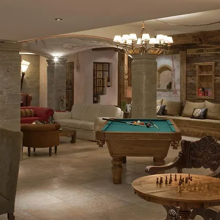 Berghof Szálloda Zermatt