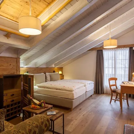 ベルクホフ ホテル ツェルマット