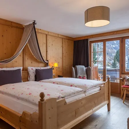 Szálloda Berghof Zermatt