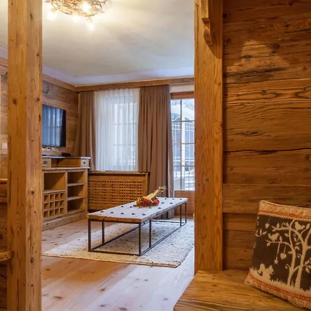 Szálloda Berghof Zermatt