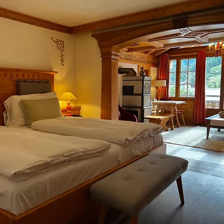 Berghof Szálloda Zermatt