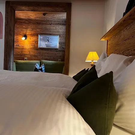 Szálloda Berghof Zermatt