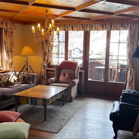 Berghof Szálloda Zermatt