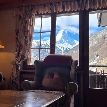 Szálloda Berghof Zermatt