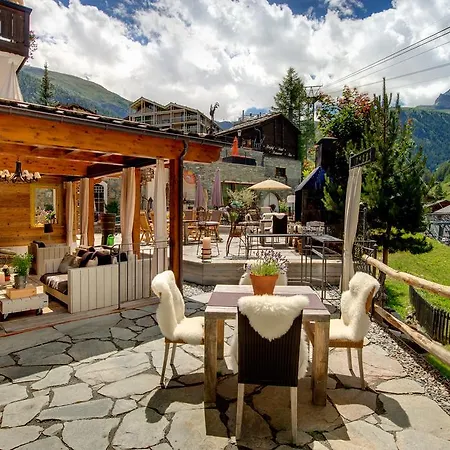 ホテル ベルクホフ ツェルマット