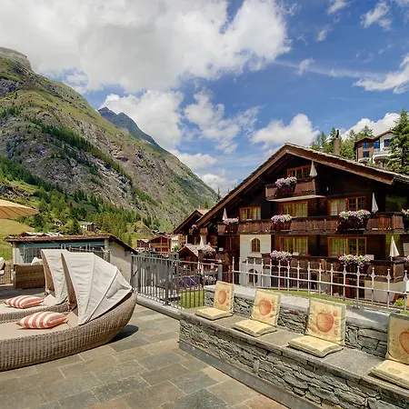 Berghof Szálloda Zermatt