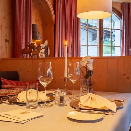 Berghof Szálloda Zermatt