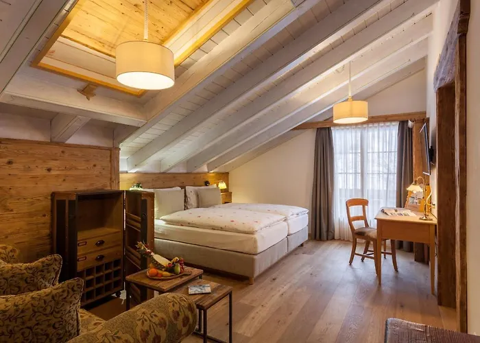 Berghof Szálloda Zermatt