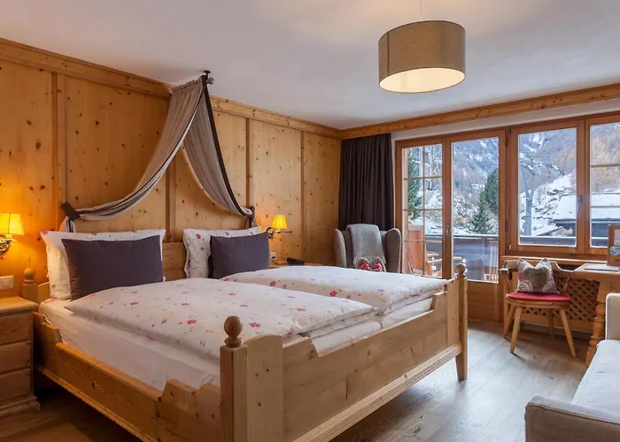 Szálloda Berghof Zermatt