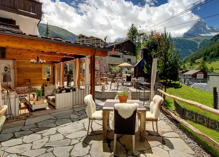 Otel Berghof Zermatt