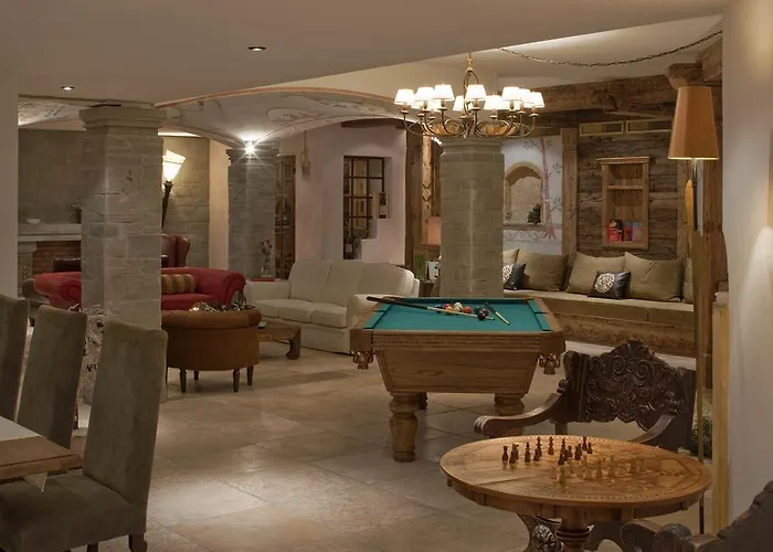 Berghof Hotell Zermatt