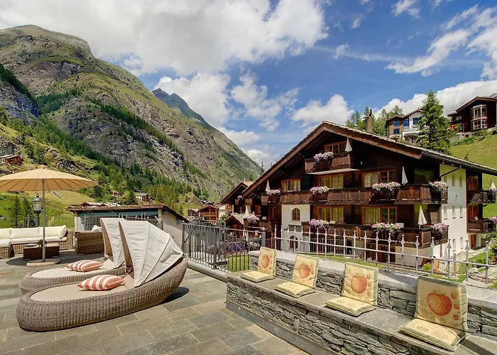 Berghof Hotell Zermatt