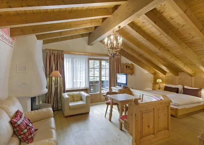 Hotell Berghof Zermatt