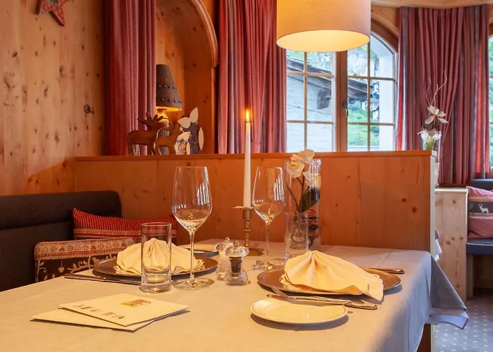 Berghof Hotell Zermatt